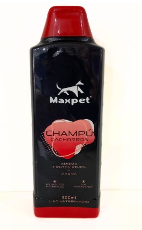 MAXPET CHAMPU CACHORROS 500ML