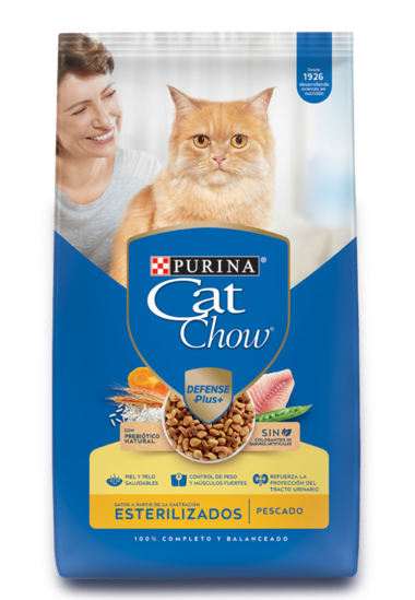 SACO CAT CHOW ESTERILIZADOS 19.5KG