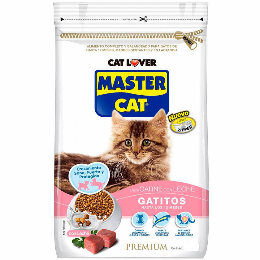 SACO MASTER CAT GATITO 20KG
