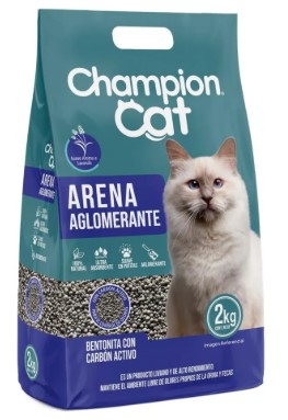 ARENA SANITARIA CHAMPION CAT LAVANDA 2KG