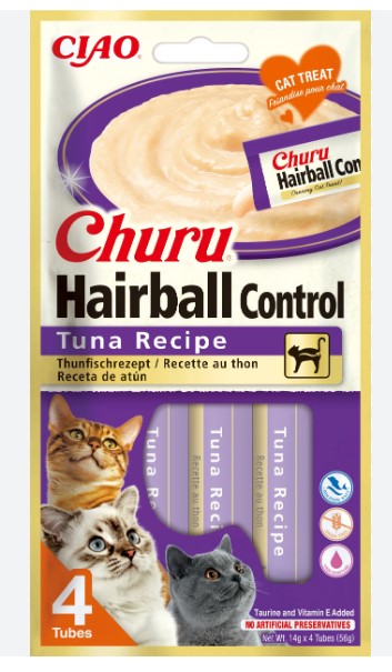 3X2 CHURU GATO HAIRBALL ATUN 4UN