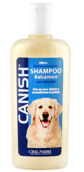 CANISH SHAMPOO BALSAMICO 390ML