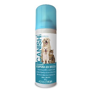 CANISH SHAMPOO ESPUMA EN SECO 160GR