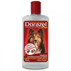 DORAZEL PLUS SHAMPOO ANTIPARASITARIO 300ML