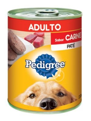 LATA PEDIGREE ADULTO SABOR CARNE 280G
