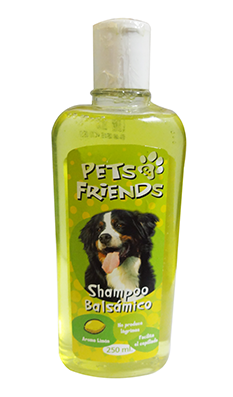 PETS &amp; FRIENDS SHAMPOO BALSAMICO 260 ML