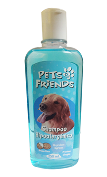 PETS &amp; FRIENDS SHAMPOO HIPOALERGENICO 250 ML