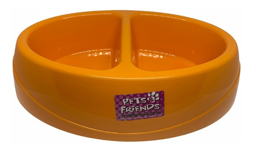 PLATO DOBLE 1000ML PETS &amp; FRIENDS