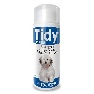 SHAMPOO EN SECO TIDY PERROS 100G