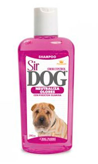 SHAMPOO SIR DOG ODOR CONTROL 390ML.