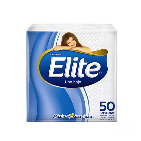 SERVILLETA ELITE 50UN
