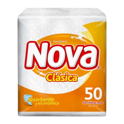 SERVILLETA NOVA CLASICA 50UN