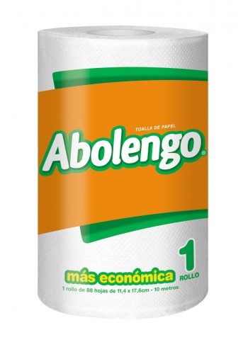 TOALLA DE PAPEL ABOLENGO 10MTS