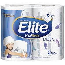 TOALLA ELITE MAXI ROLLO DECO 20MTS 2UN