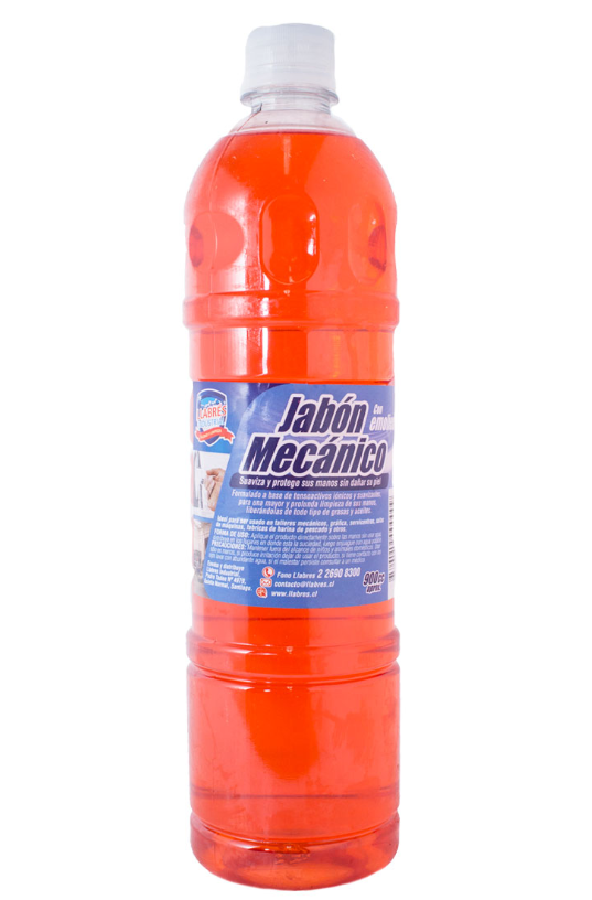 JABON MECANICO LLABRES 900CC.