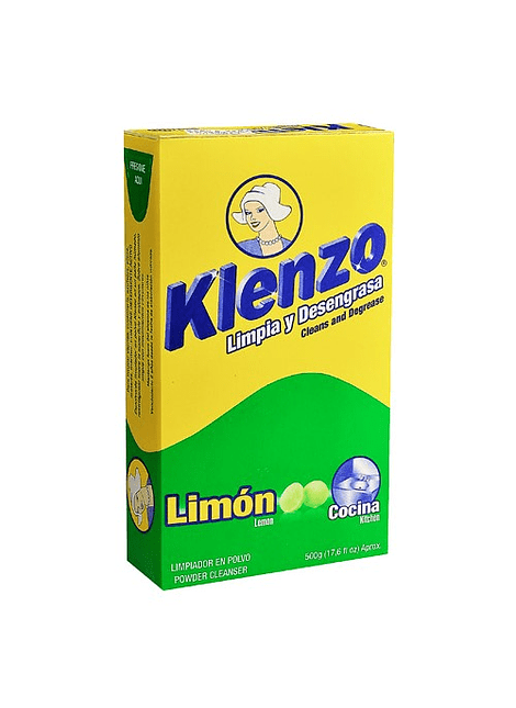KLENZO LIMON 450G.