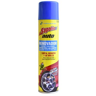 RENOVADOR DE AUTO SAPOLIO 360ML.