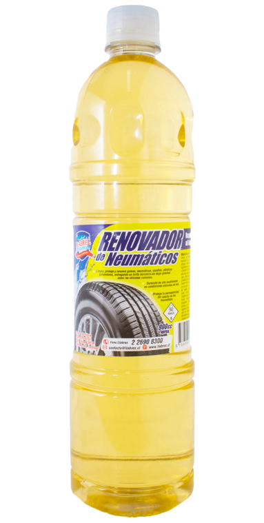RENOVADOR DE NEUMATICOS  REPELENTE AL AGUA LLABRES 900CC.