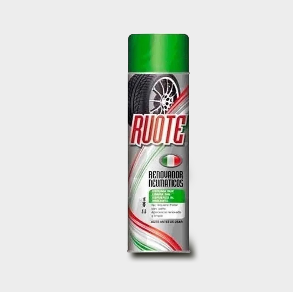 RENOVADOR DE NEUMATICOS RUOTE 400ML