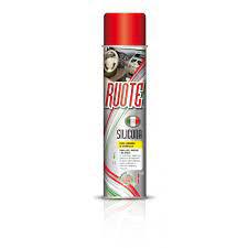 SILICONA RUOTE VAINILLA 400ML