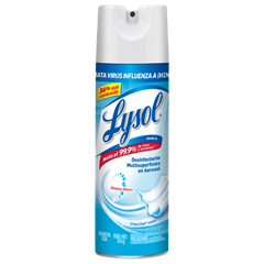 DESINFECTANTE LYSOL CRISP LINEN 354G