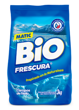 DETERGENTE BIO FRESCURA CAMPOS DE HIELO 800G