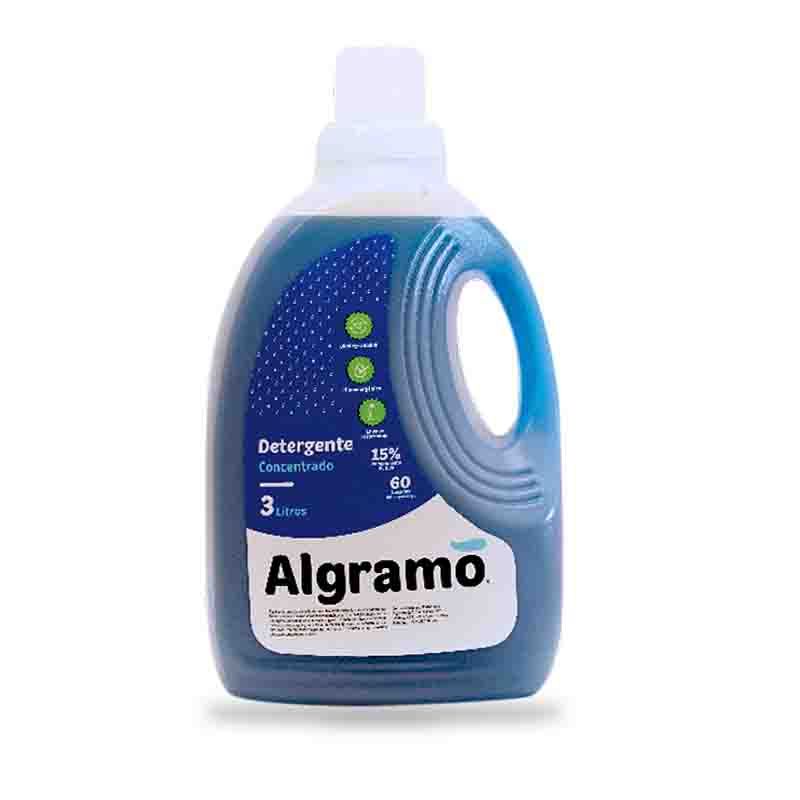 DETERGENTE CONCENTRADO ALGRAMO 3LT