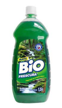 DETERGENTE LIQUIDO BIO FRESCURA 1.5LT