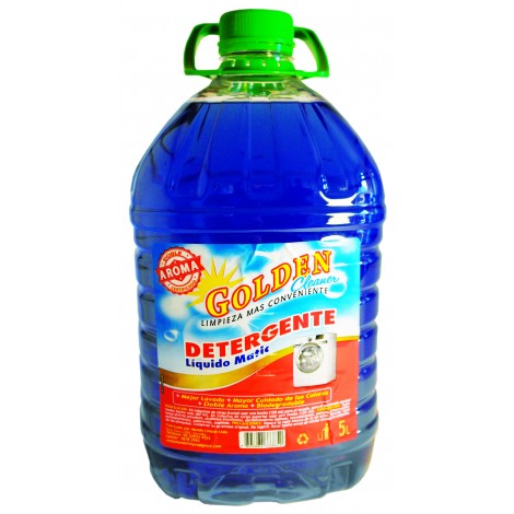 DETERGENTE LIQUIDO GOLDEN 5LTS.