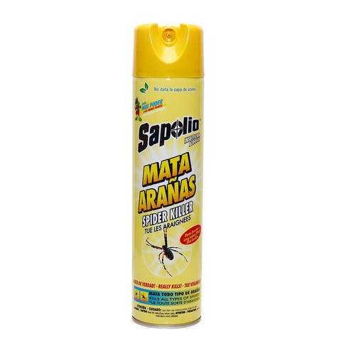 INSECTICIDA SAPOLIO MATA ARANAS 360ML.