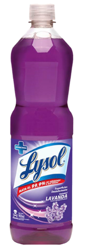 LIMPIADOR LYSOL LAVANDA 900ML
