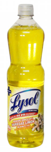LIMPIADOR LYSOL LIMON 900ML