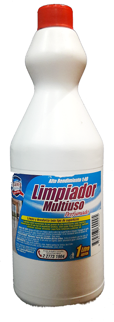 LIMPIADOR MULTIUSO ALTO RENDIMIENTO 1:40 LLABRES 1LT