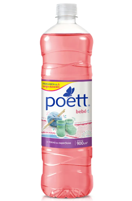 LIMPIAPISOS POETT BEBE 900ML