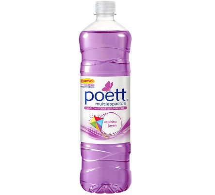 LIMPIAPISOS POETT ESPIRITU JOVEN 900ML