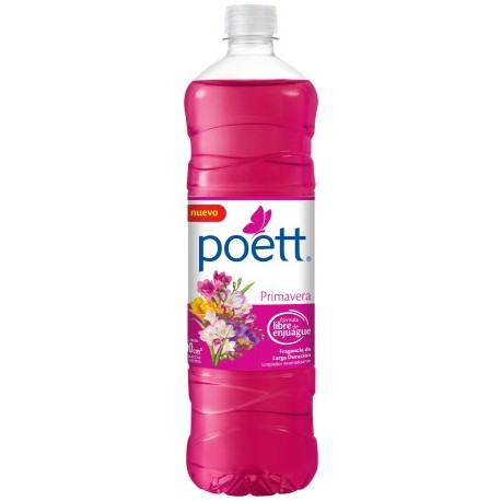 LIMPIAPISOS POETT PRIMAVERA 900ML