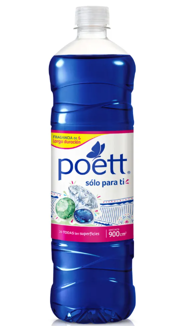 LIMPIAPISOS POETT SOLO PARA TI 900ML