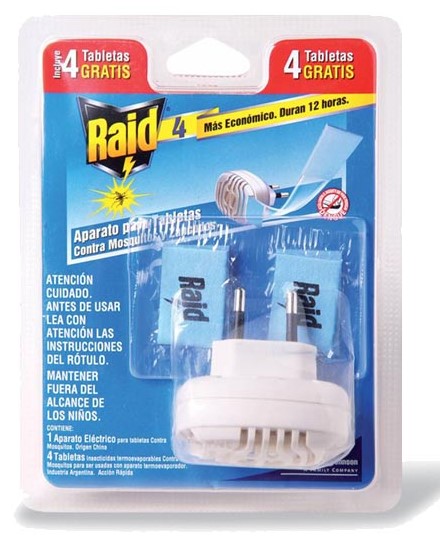 RAID APARATO PARA TABLETAS CONTRA M/Z