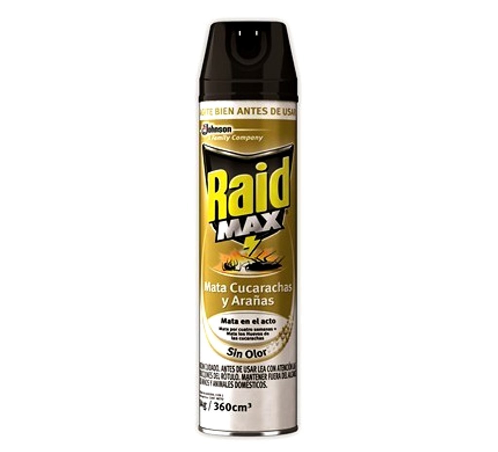 RAID MAX MATA ARANAS SIN OLOR 360CC