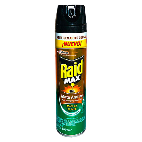 RAID MAX MATA ARANAS EUCALIPTO 339G/400CC