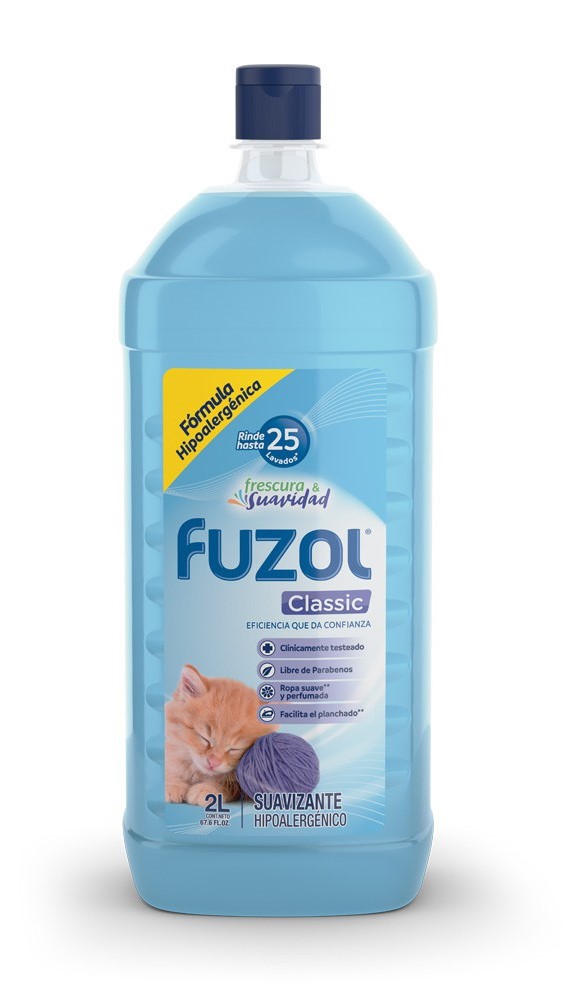 SUAVIZANTE FUZOL CLASSIC HIPOALERGENICO 2LT