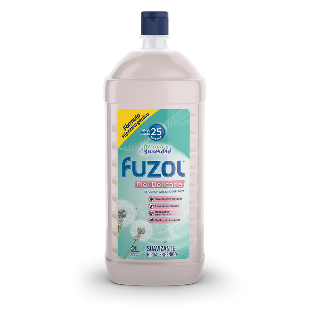 SUAVIZANTE FUZOL PIEL SENSIBLE HIPOALERGENICO 2LT