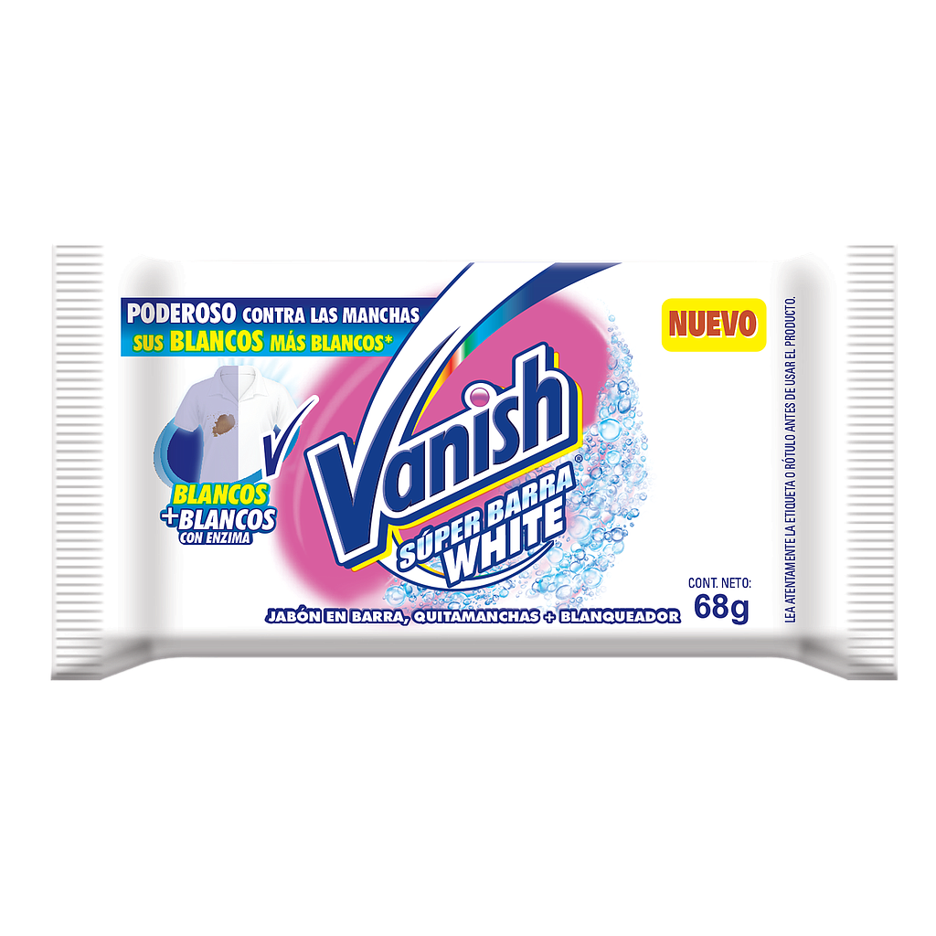 VANISH SUPER BARRA WHITE 75G