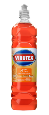 VIRUTEX DESINFECTANTE CITRICO 900ML