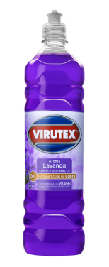 VIRUTEX DESINFECTANTE LAVANDA 900ML