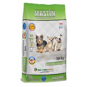 MASTIN ADULTO RAZA PEQUEÑA 10KG
