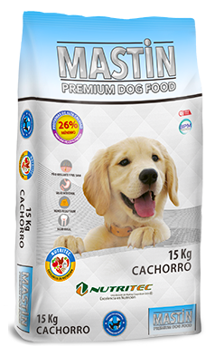 MASTIN CACHORRO 15KG