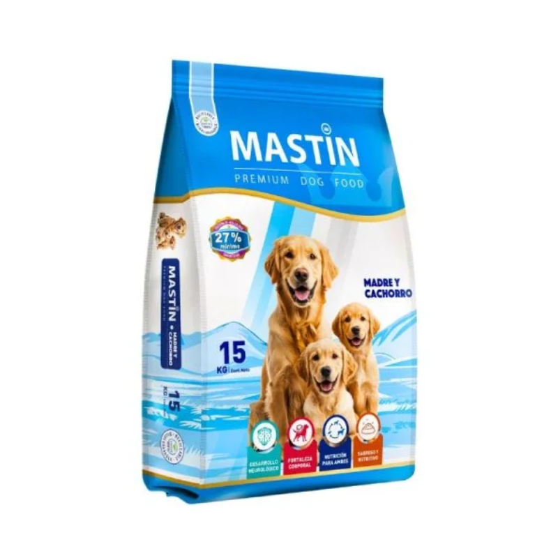MASTIN CACHORRO 15KG