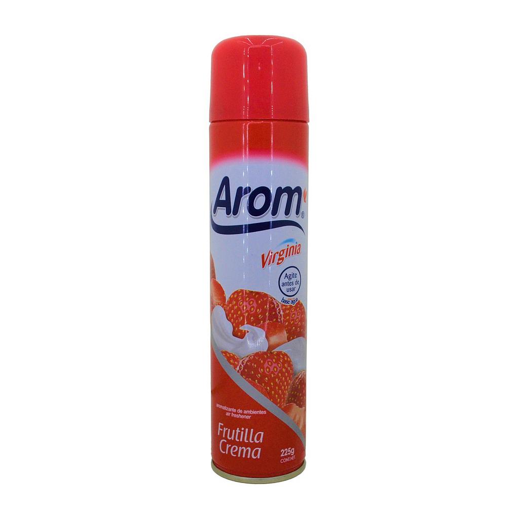 AROM AMBIENTADOR 225GR FRUTILLA
