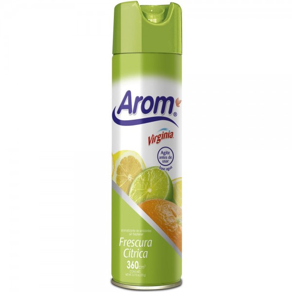 AROM AMBIENTADOR 225GR CITRICO
